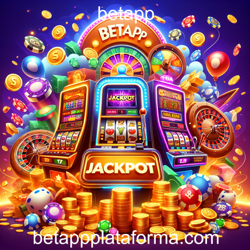 Descubra os Jackpots na Betapp: Emoção e Prêmios ao Seu Alcance