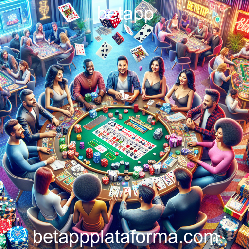 A Magia dos Jogos de Mesa: Uma Experiência Coletiva